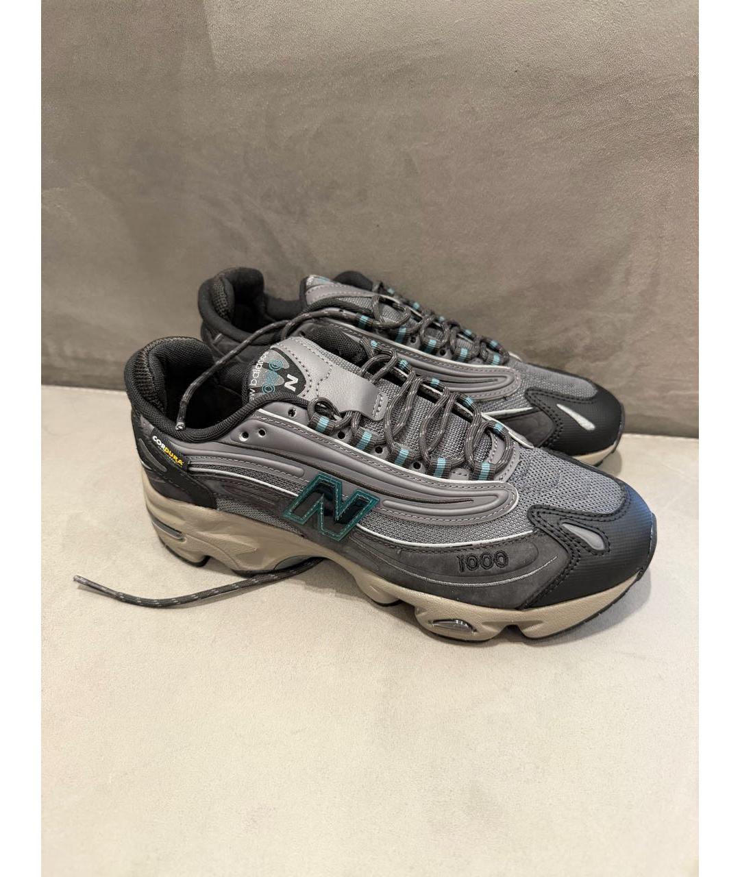 NEW BALANCE Серые кроссовки, фото 2