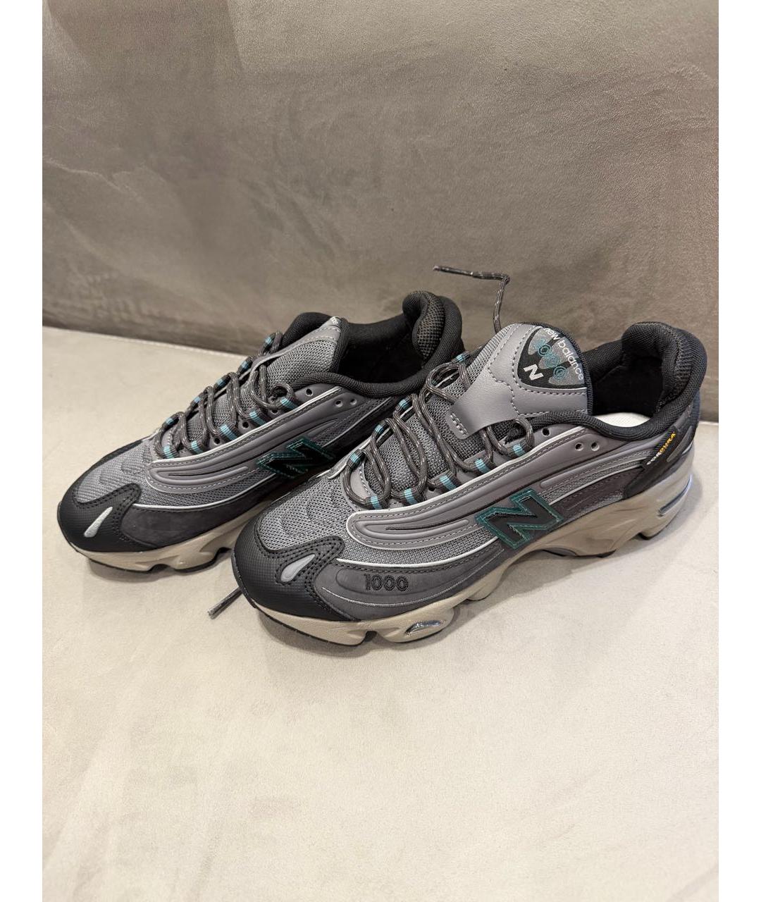 NEW BALANCE Серые кроссовки, фото 3