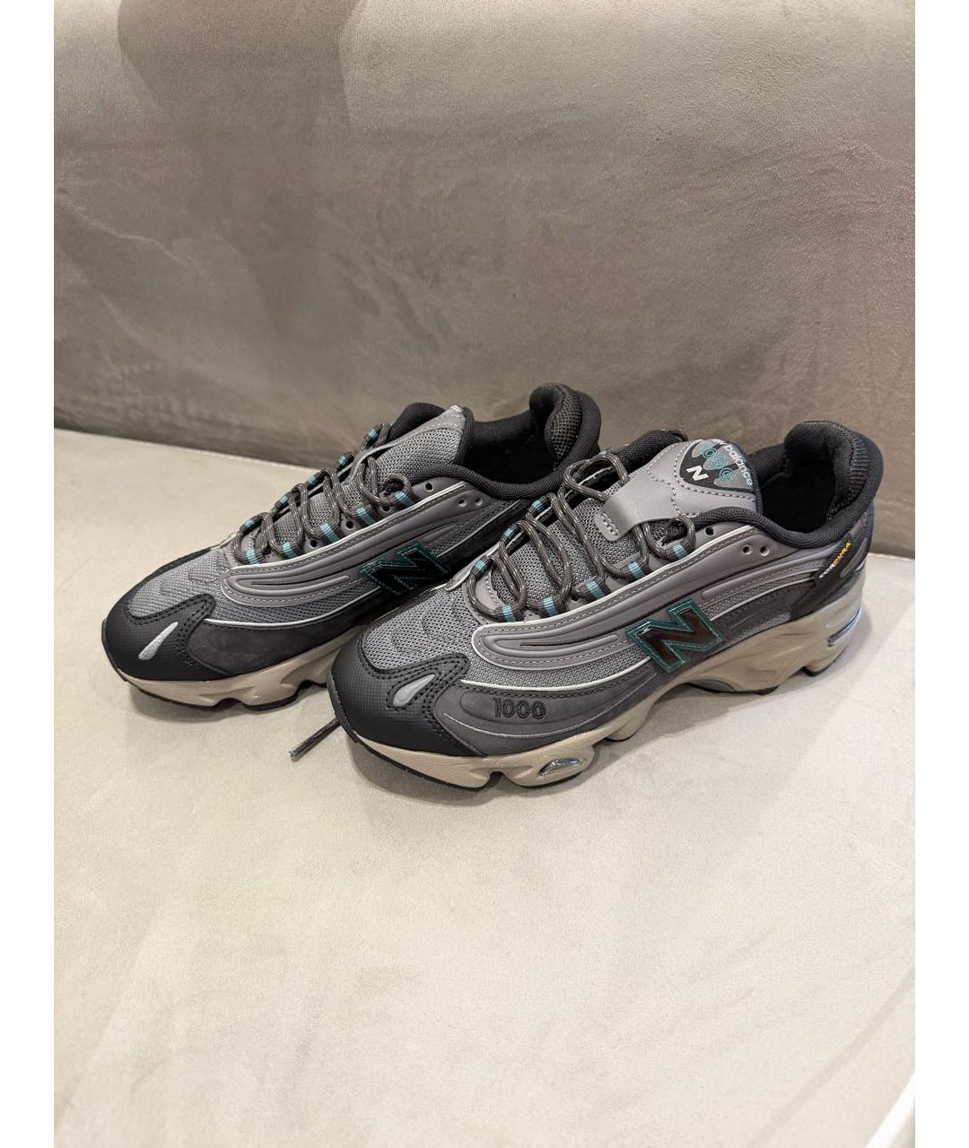 NEW BALANCE Серые кроссовки, фото 4