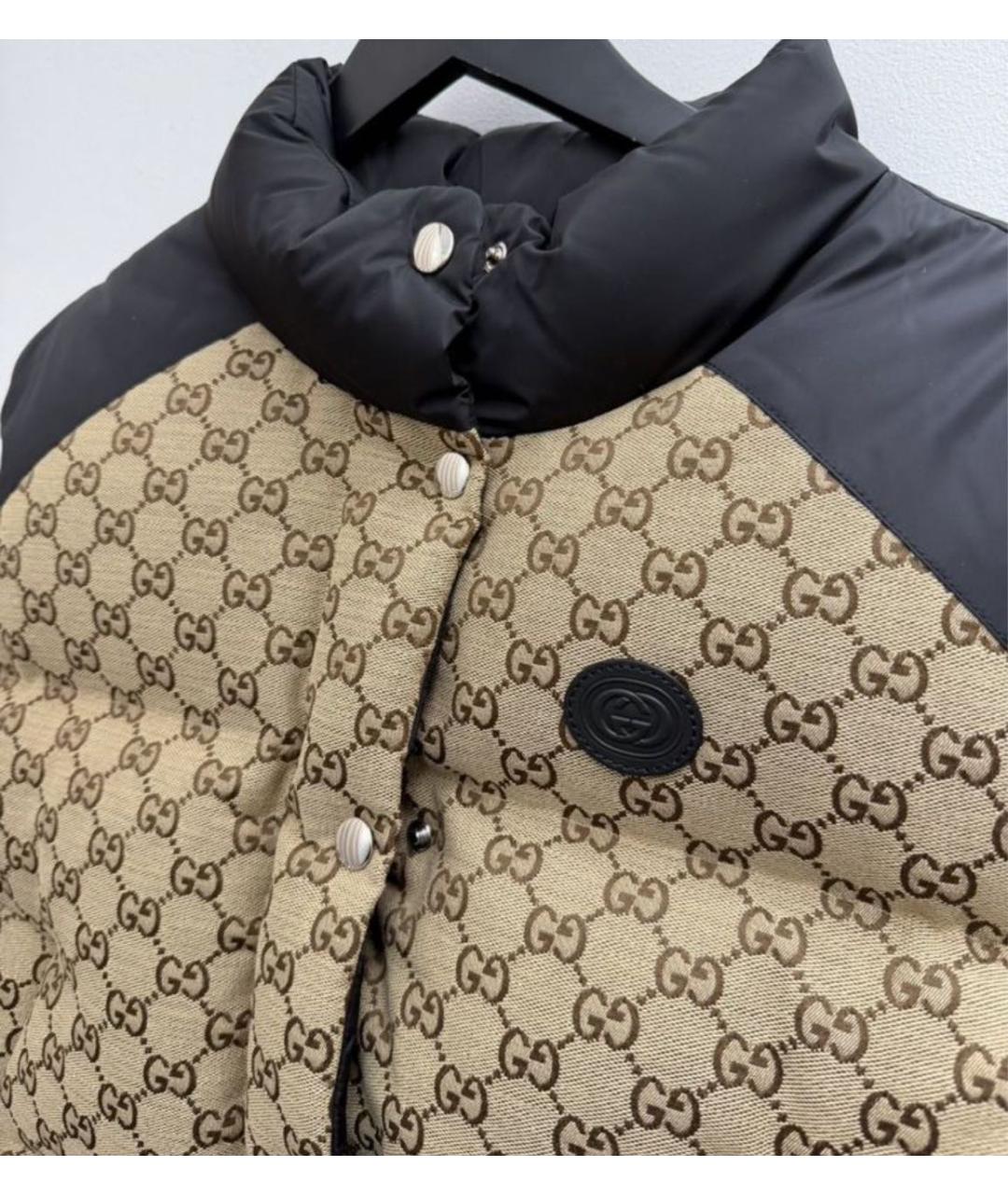 GUCCI Коричневый жилет, фото 4