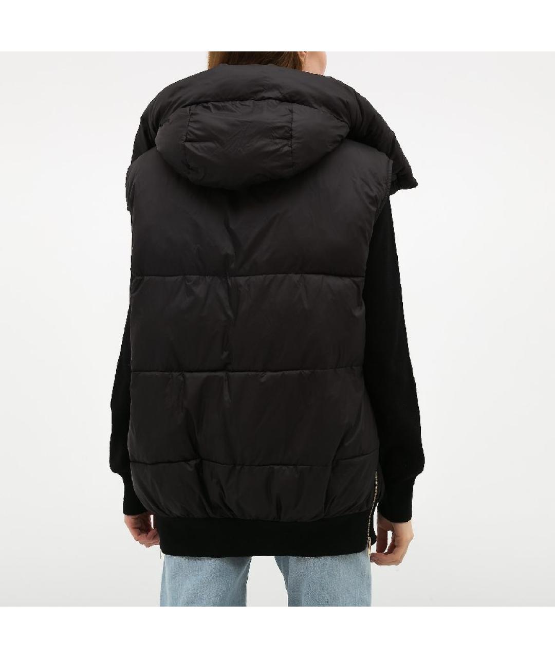 ADIDAS BY STELLA MCCARTNEY Черный полиамидовый жилет, фото 6