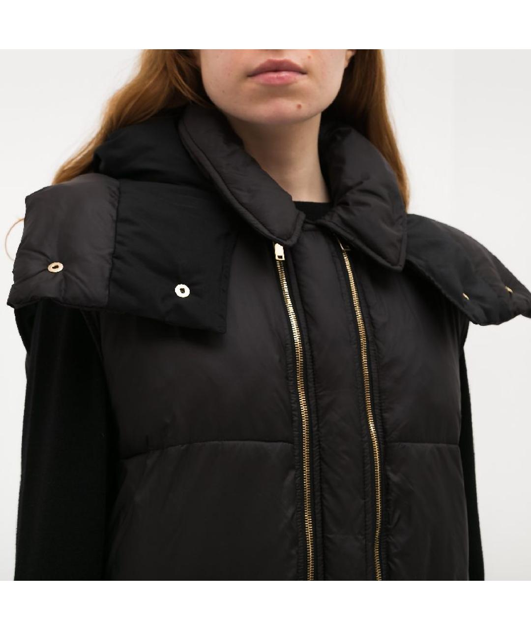 ADIDAS BY STELLA MCCARTNEY Черный полиамидовый жилет, фото 5