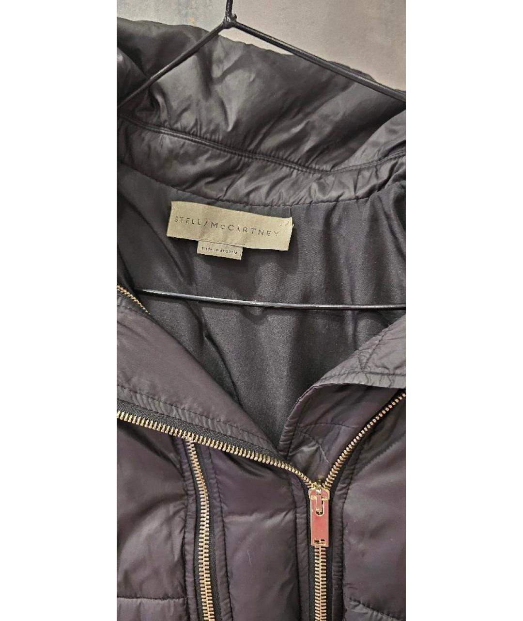 ADIDAS BY STELLA MCCARTNEY Черный полиамидовый жилет, фото 3