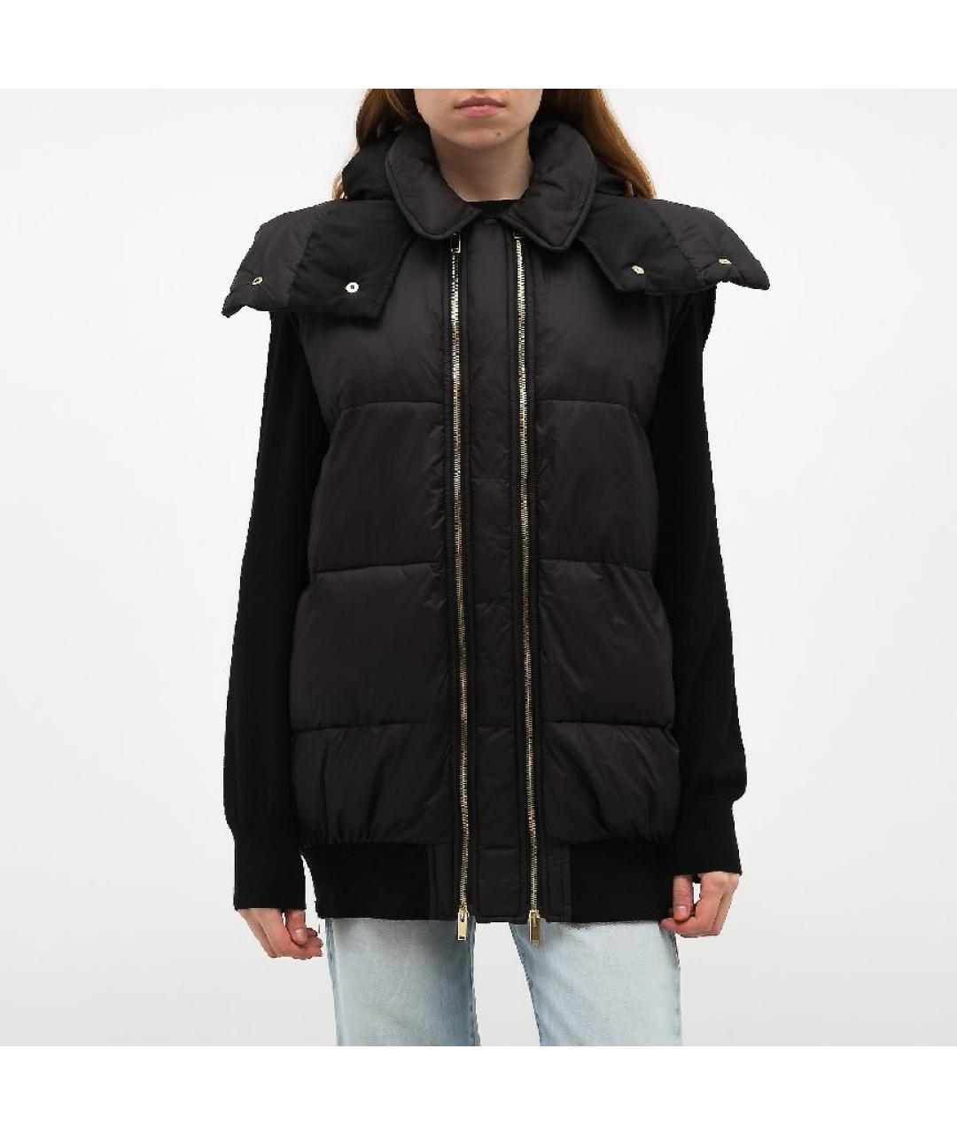 ADIDAS BY STELLA MCCARTNEY Черный полиамидовый жилет, фото 7