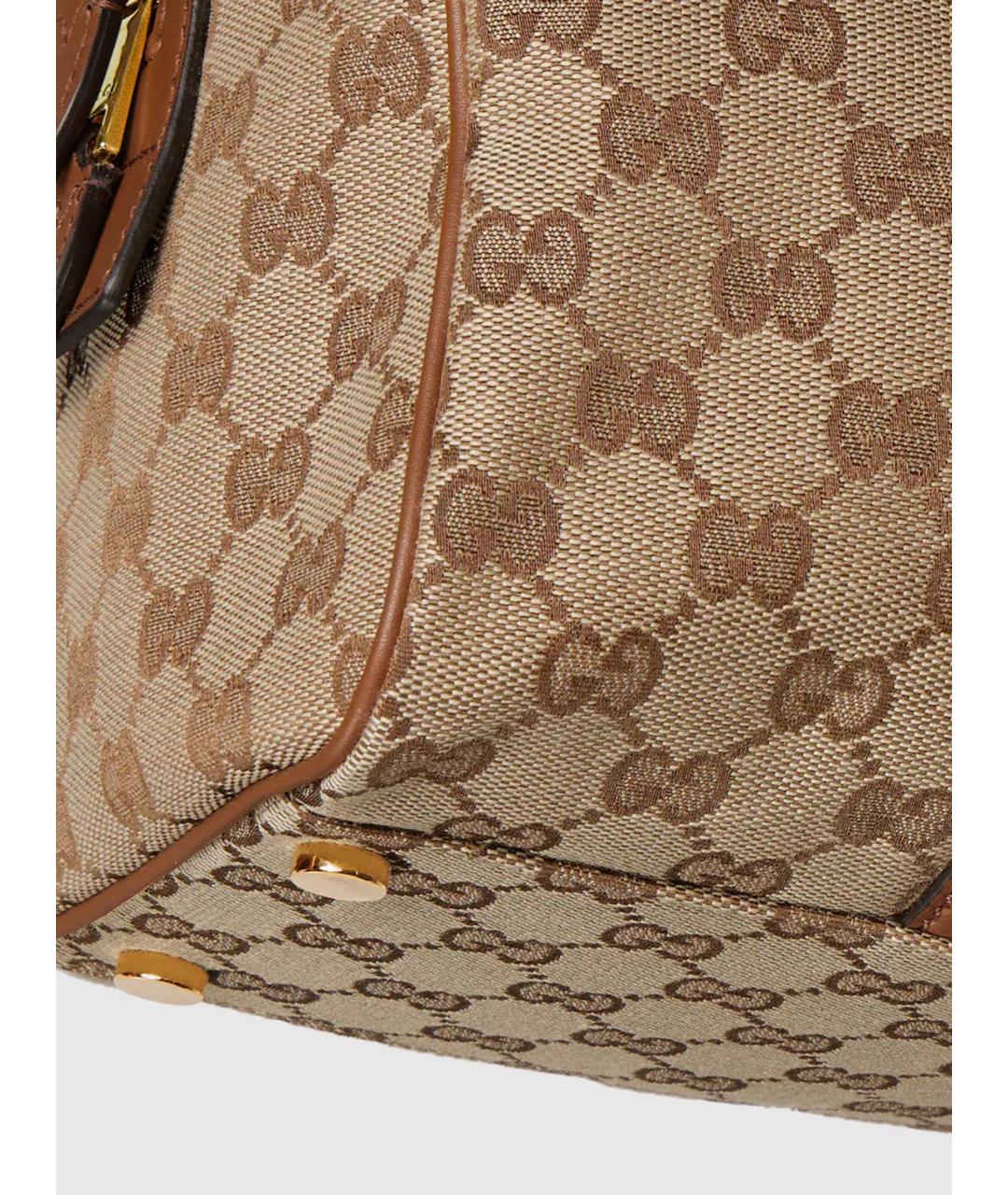 GUCCI Коричневая дорожная/спортивная сумка, фото 7