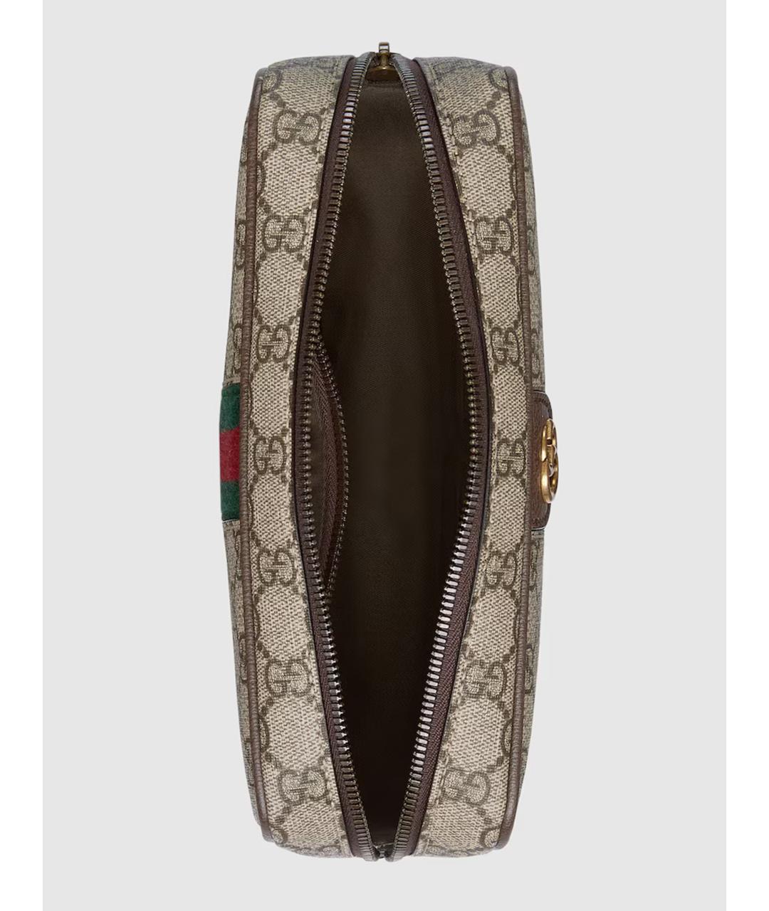 GUCCI Бежевая папка для документов, фото 6