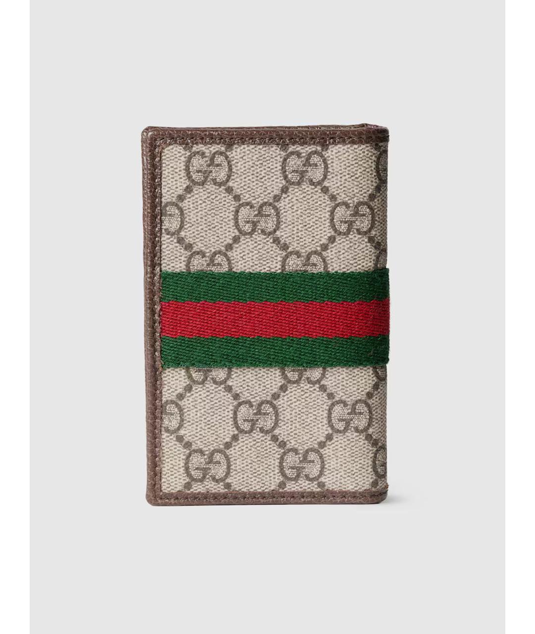 GUCCI Бежевый кардхолдер, фото 4