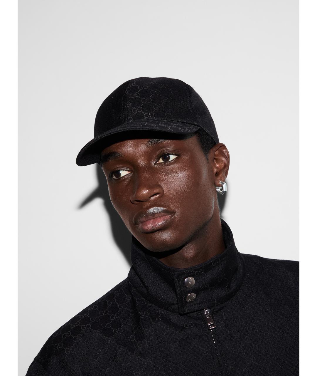 GUCCI Черная кепка/бейсболка, фото 2