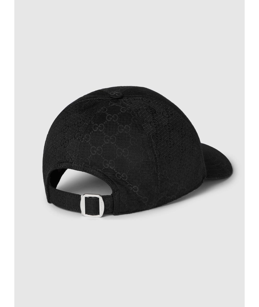 GUCCI Черная кепка/бейсболка, фото 4
