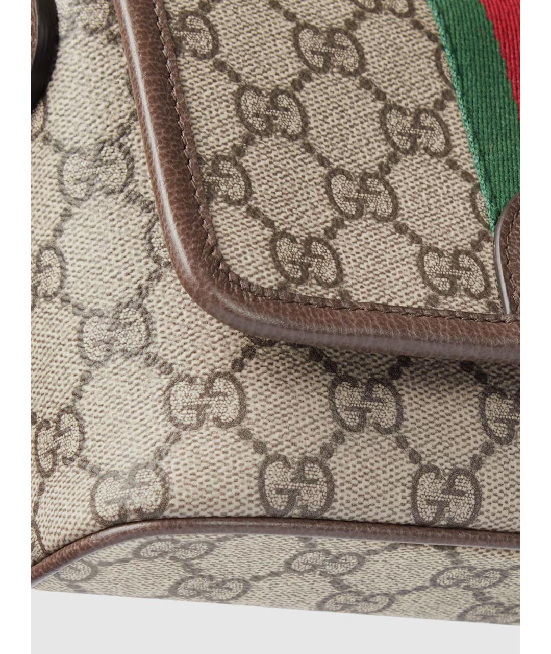 GUCCI Бежевая сумка на плечо, фото 9