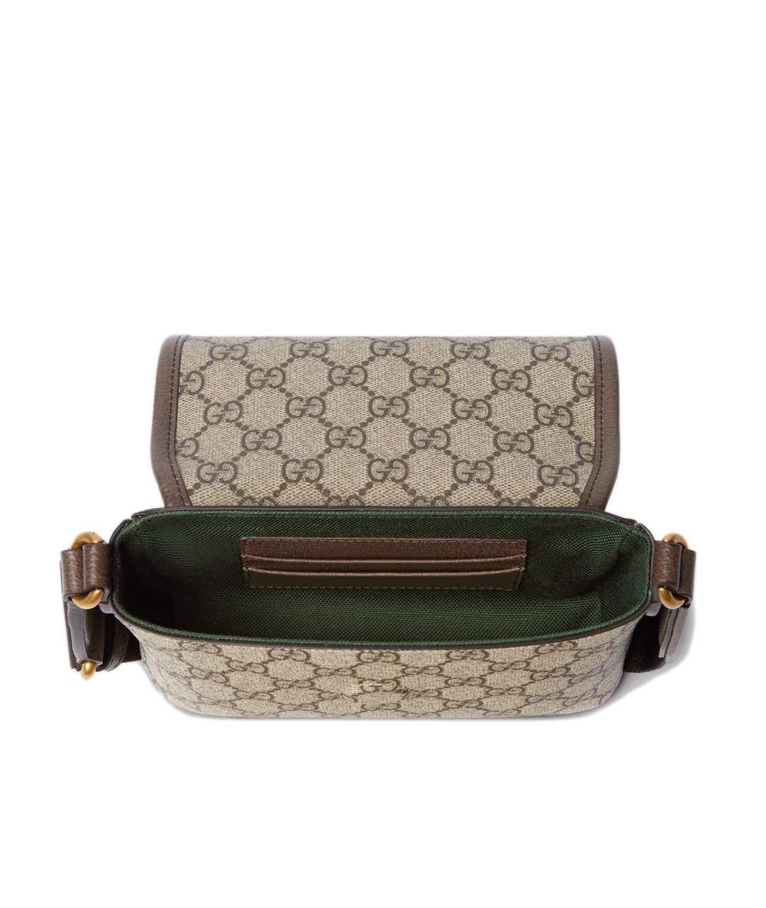 GUCCI Бежевая сумка на плечо, фото 8