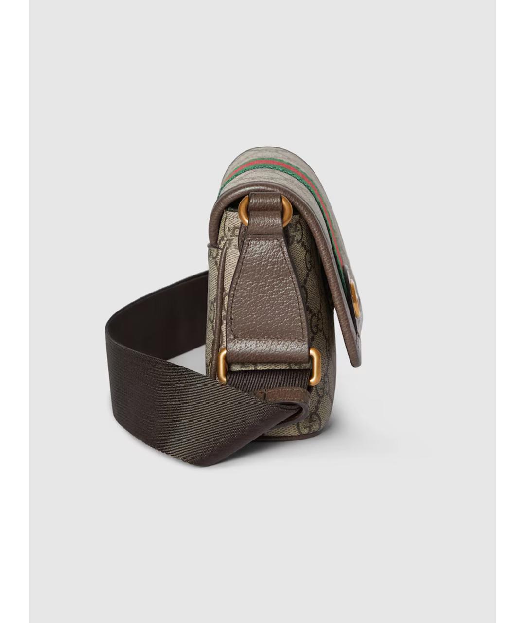 GUCCI Бежевая сумка на плечо, фото 7