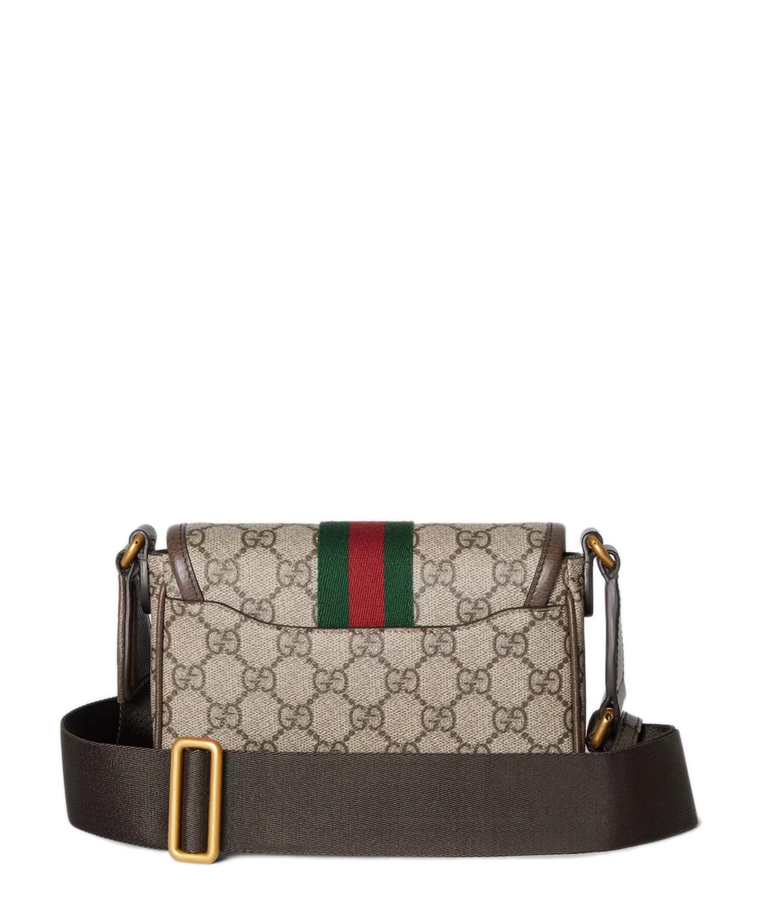 GUCCI Бежевая сумка на плечо, фото 6