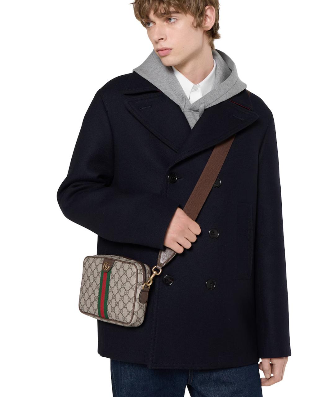 GUCCI Бежевая сумка на плечо, фото 2