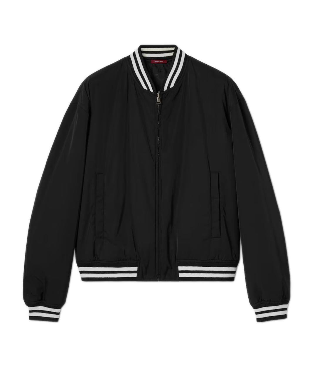 GUCCI Черная полиамидовая куртка, фото 1