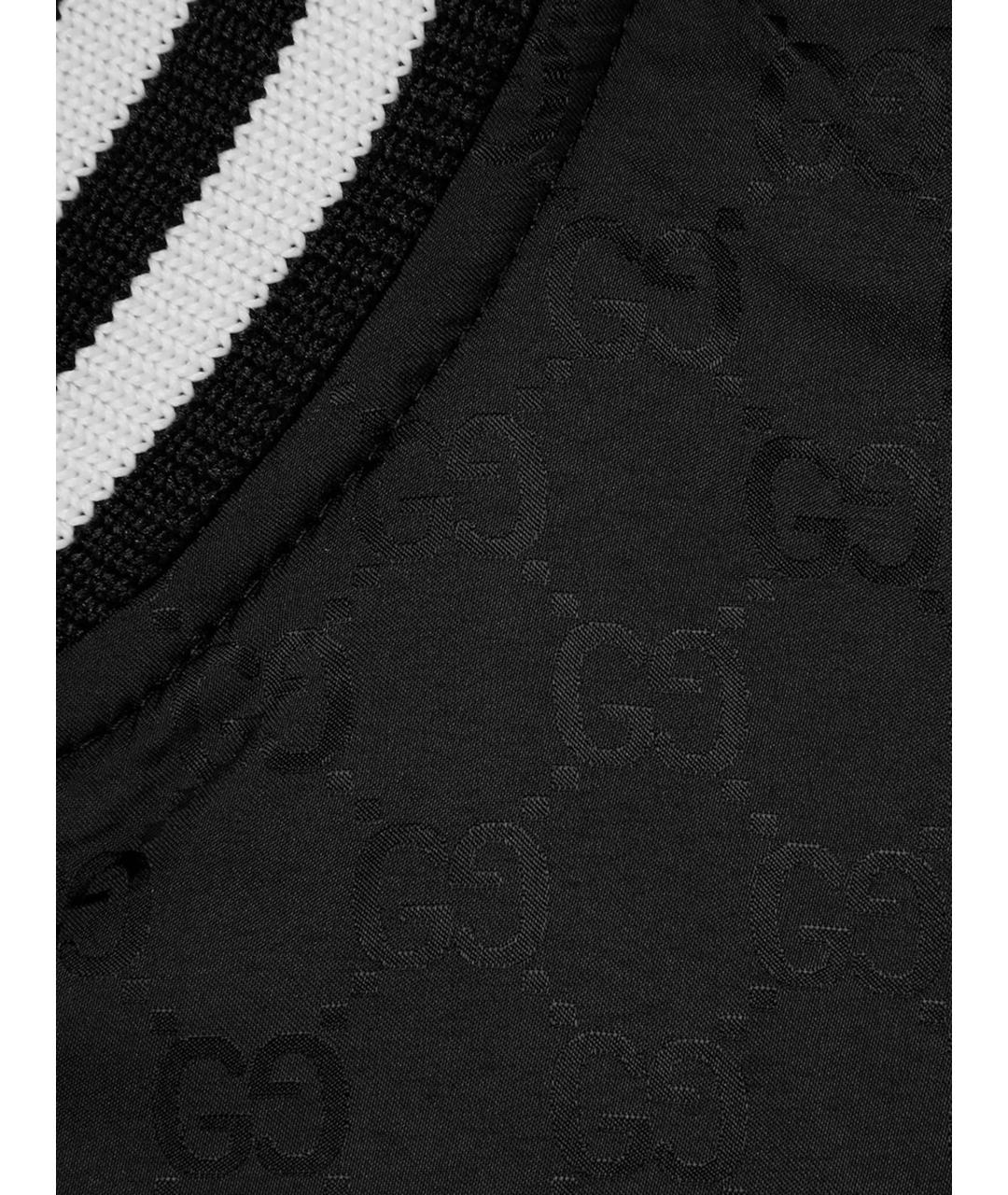 GUCCI Черная полиамидовая куртка, фото 6