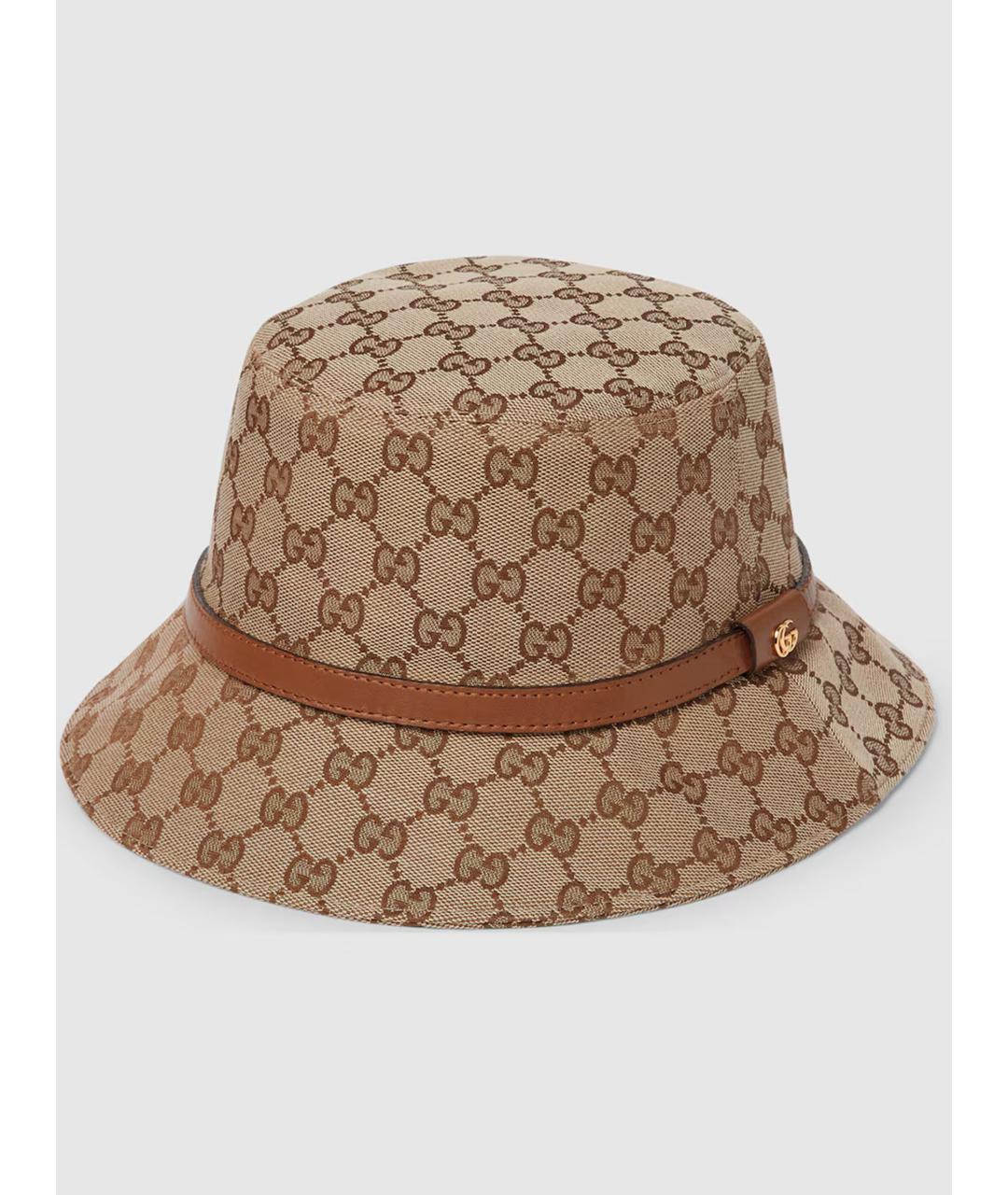 GUCCI Бежевая панама, фото 3