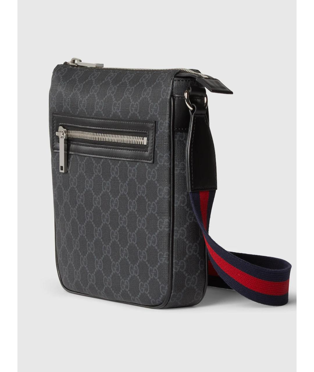 GUCCI Черная сумка на плечо, фото 3