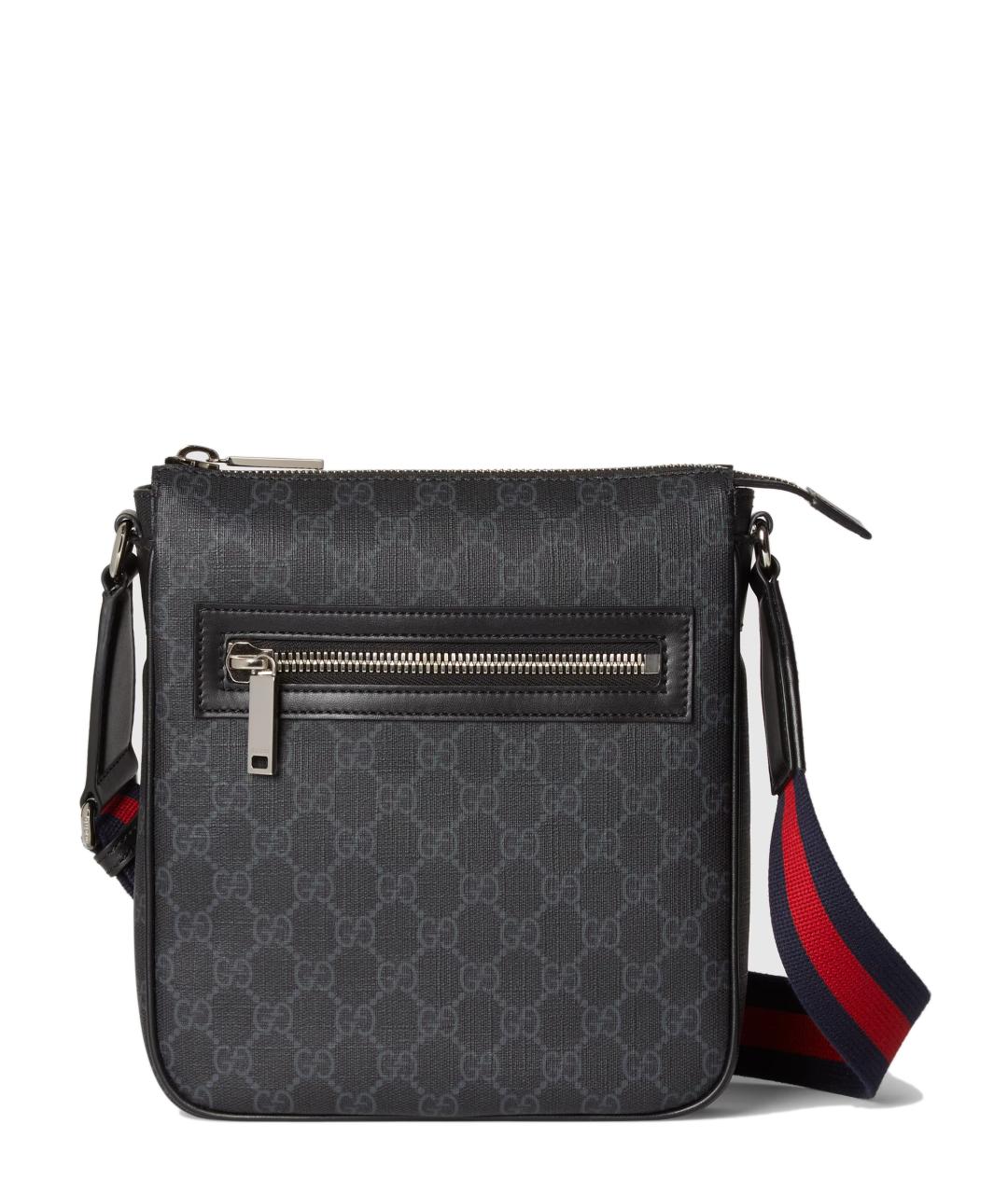 GUCCI Черная сумка на плечо, фото 1