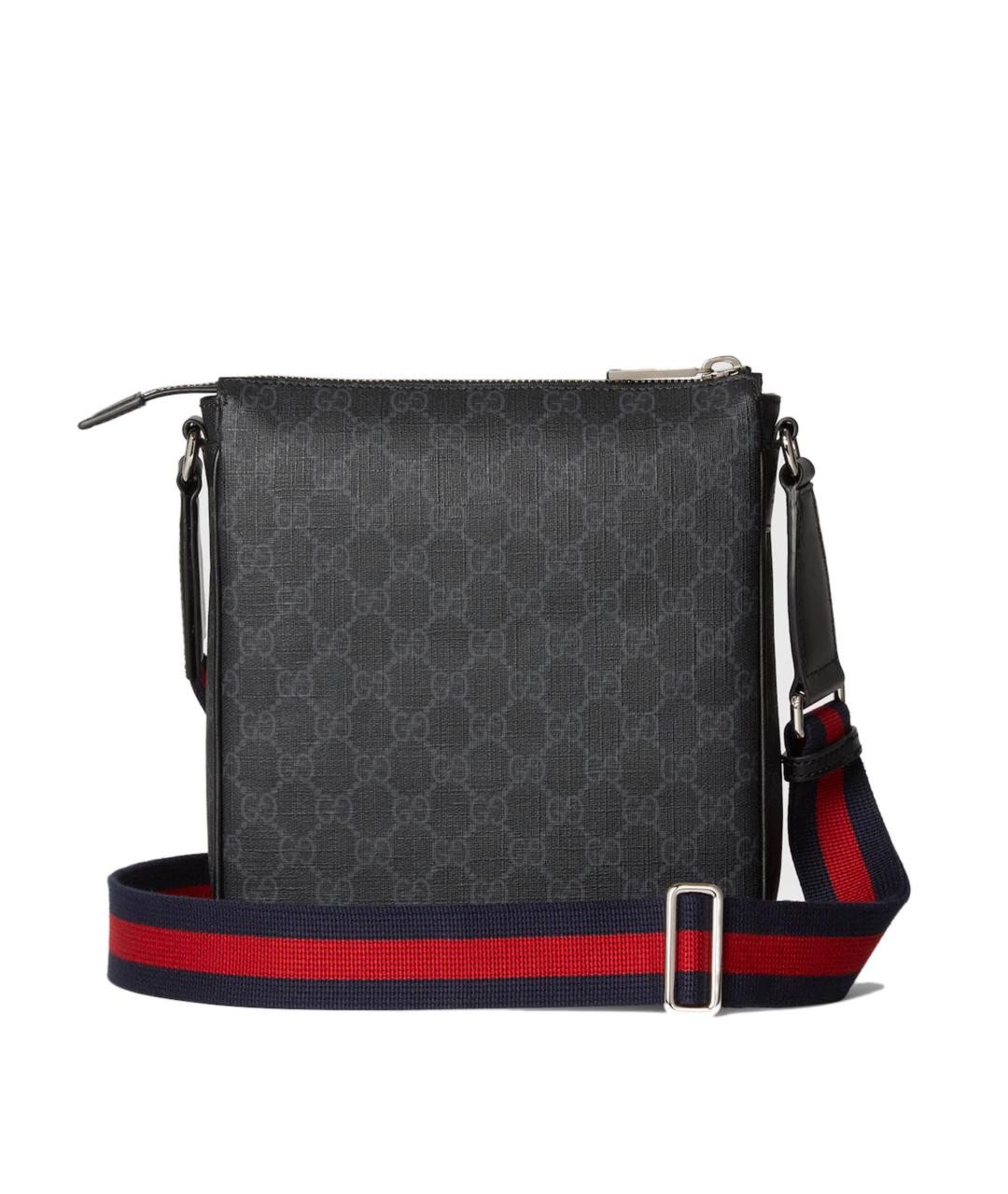 GUCCI Черная сумка на плечо, фото 4