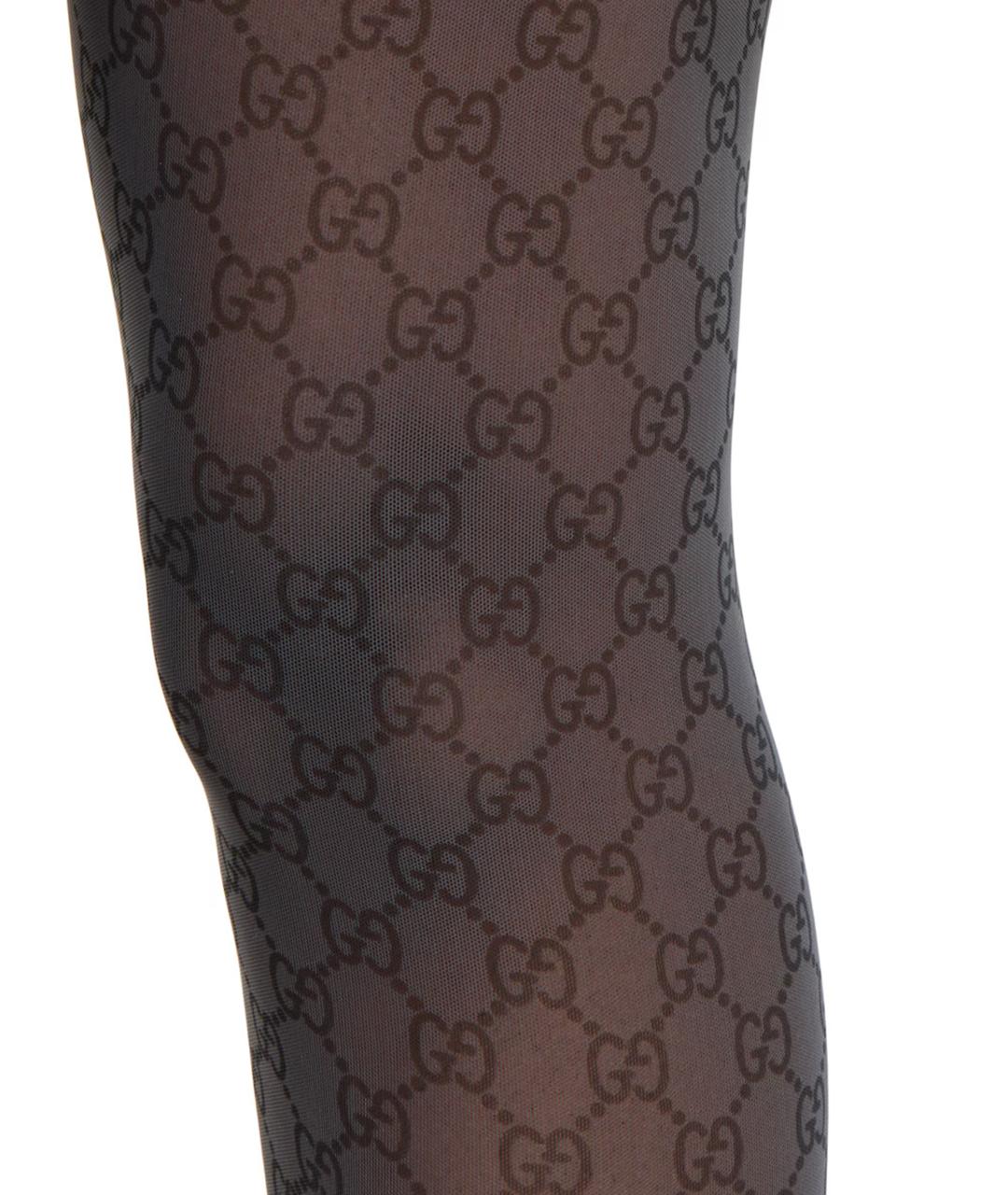 GUCCI Черные носки, чулки и колготы, фото 2