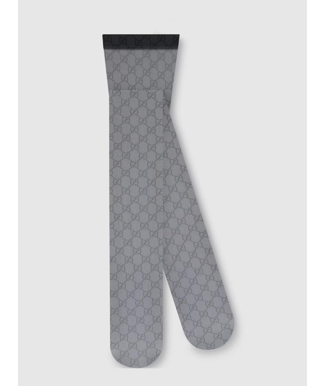 GUCCI Черные носки, чулки и колготы, фото 3