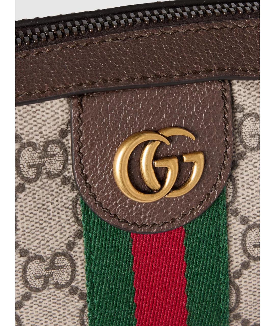 GUCCI Бежевая сумка на плечо, фото 4