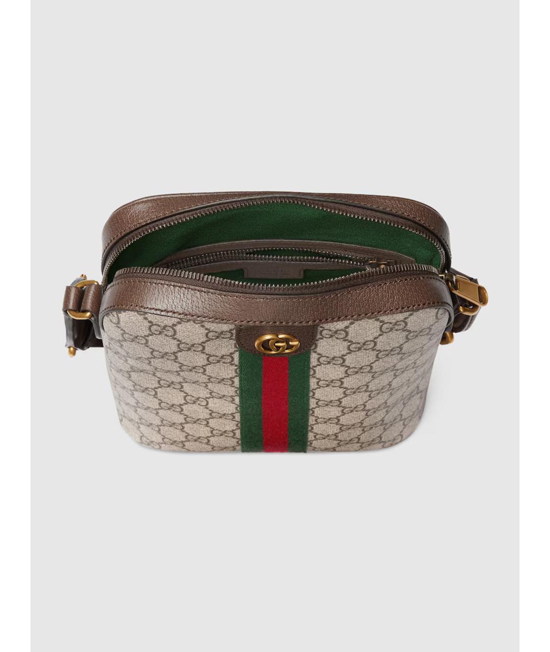 GUCCI Бежевая сумка на плечо, фото 7