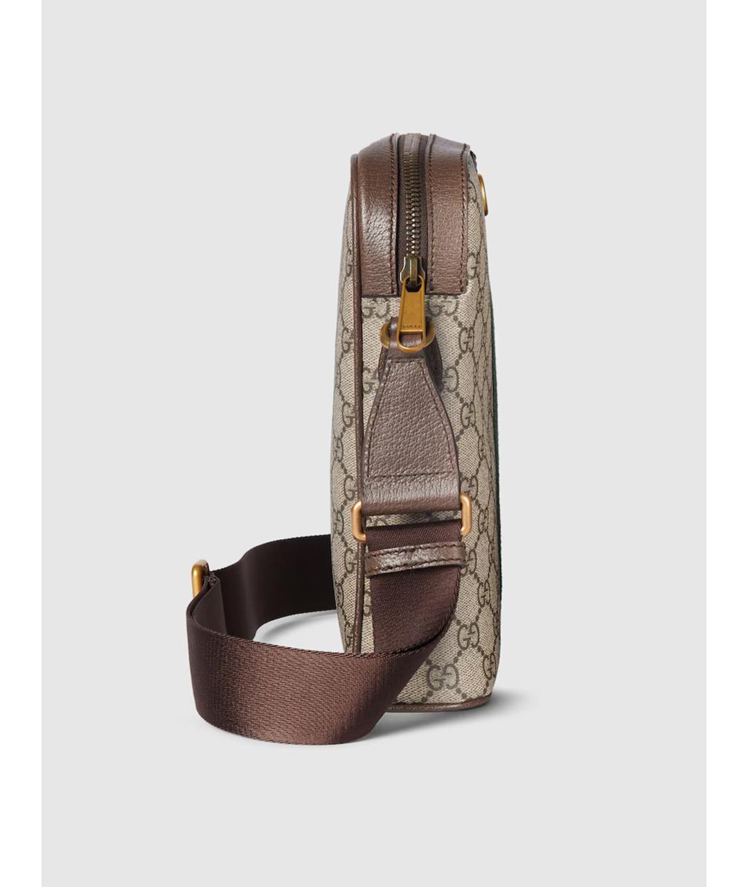 GUCCI Бежевая сумка на плечо, фото 6