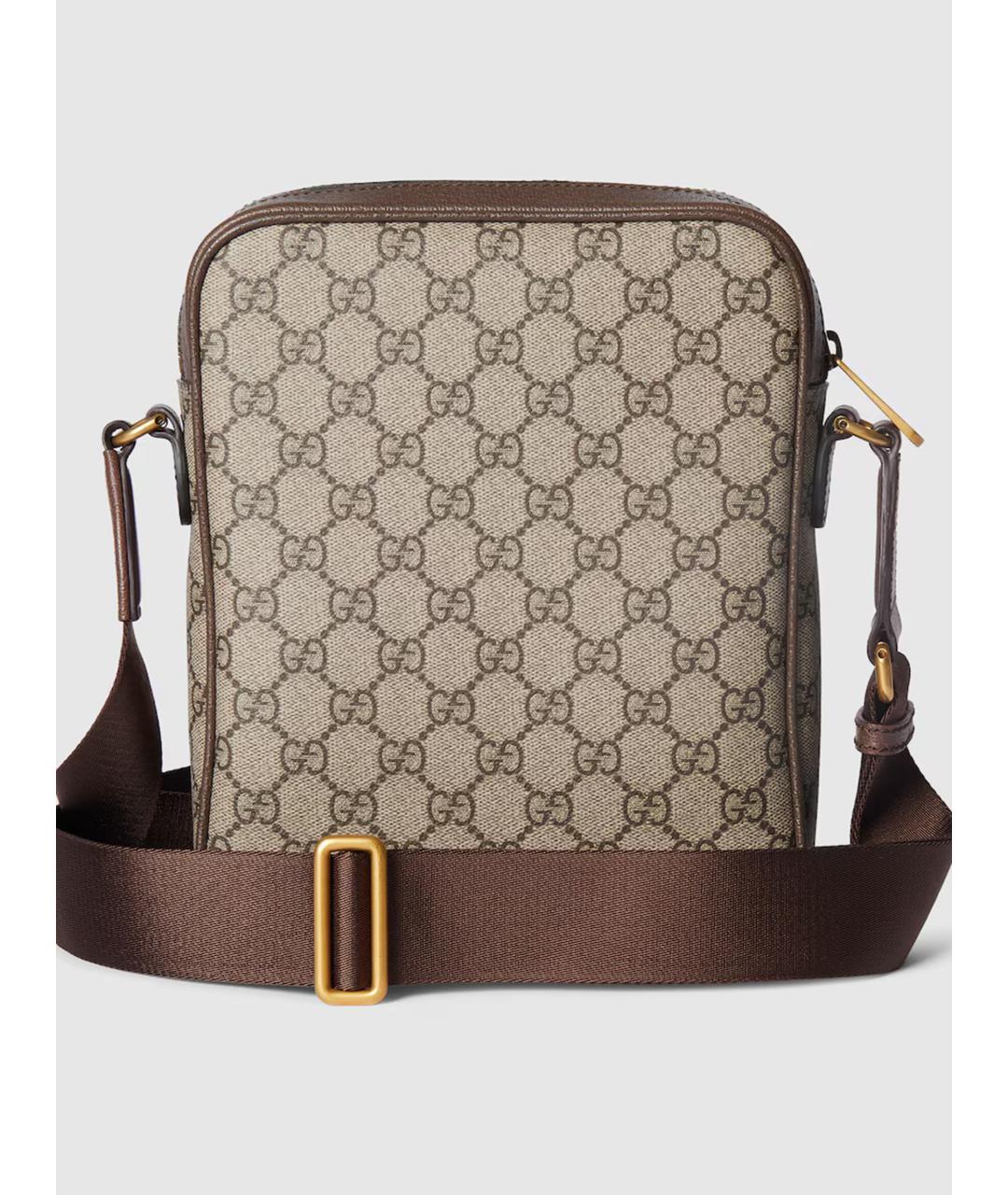 GUCCI Бежевая сумка на плечо, фото 5