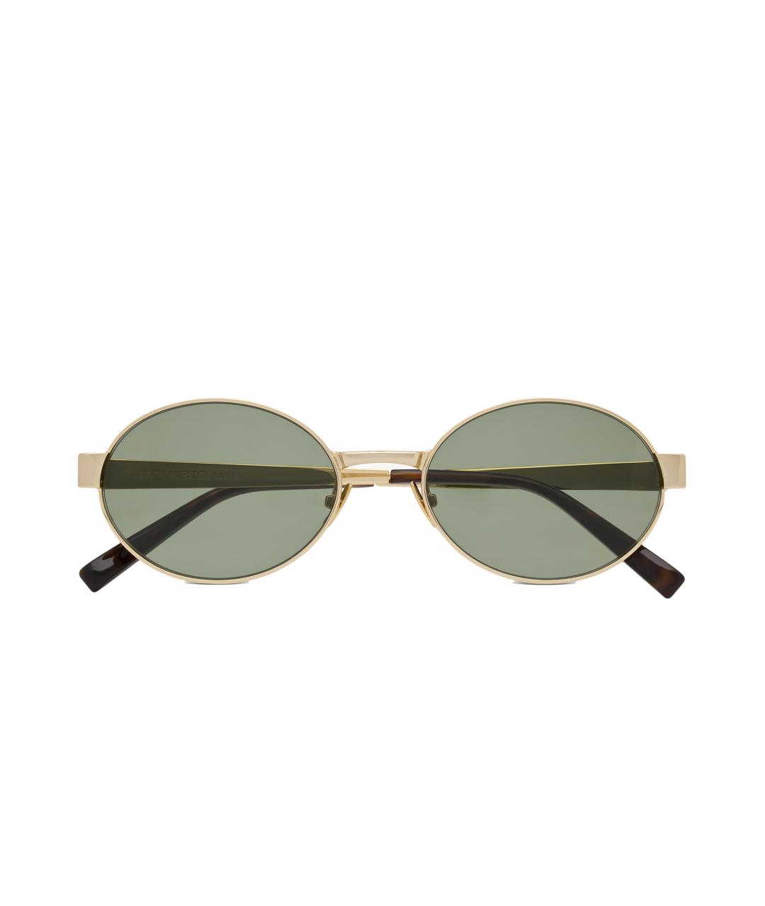 SAINT LAURENT Мульти металлические солнцезащитные очки, фото 2