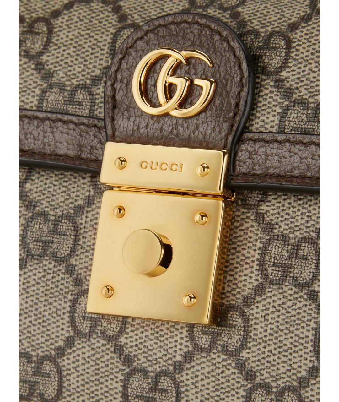 GUCCI Бежевая сумка через плечо, фото 4