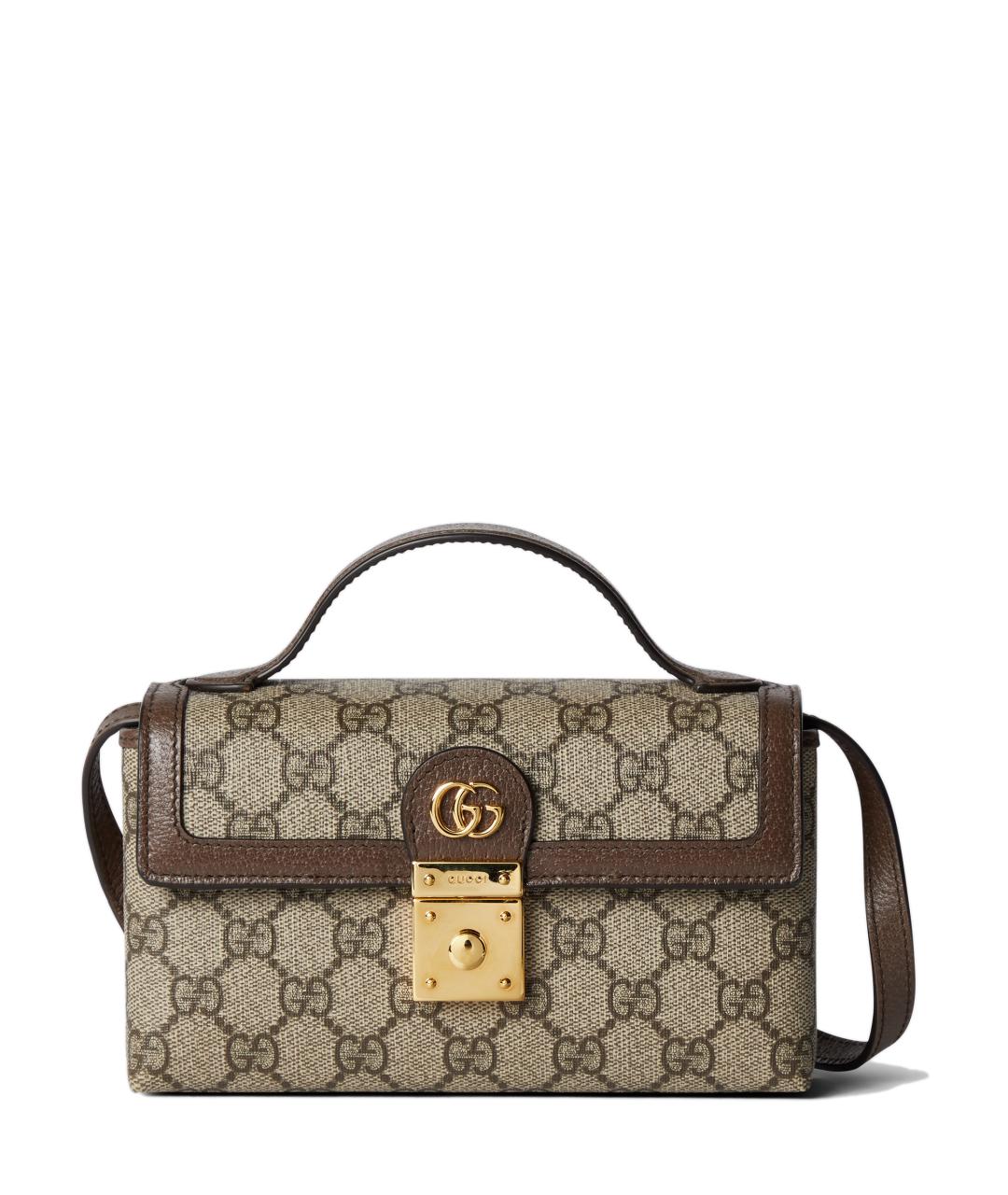 GUCCI Бежевая сумка через плечо, фото 1