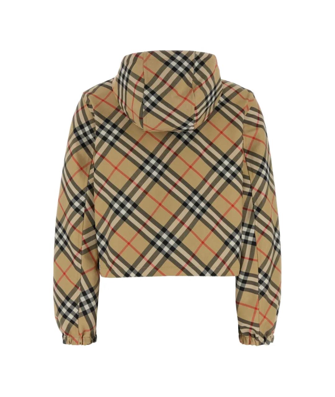 BURBERRY Бежевая куртка, фото 2