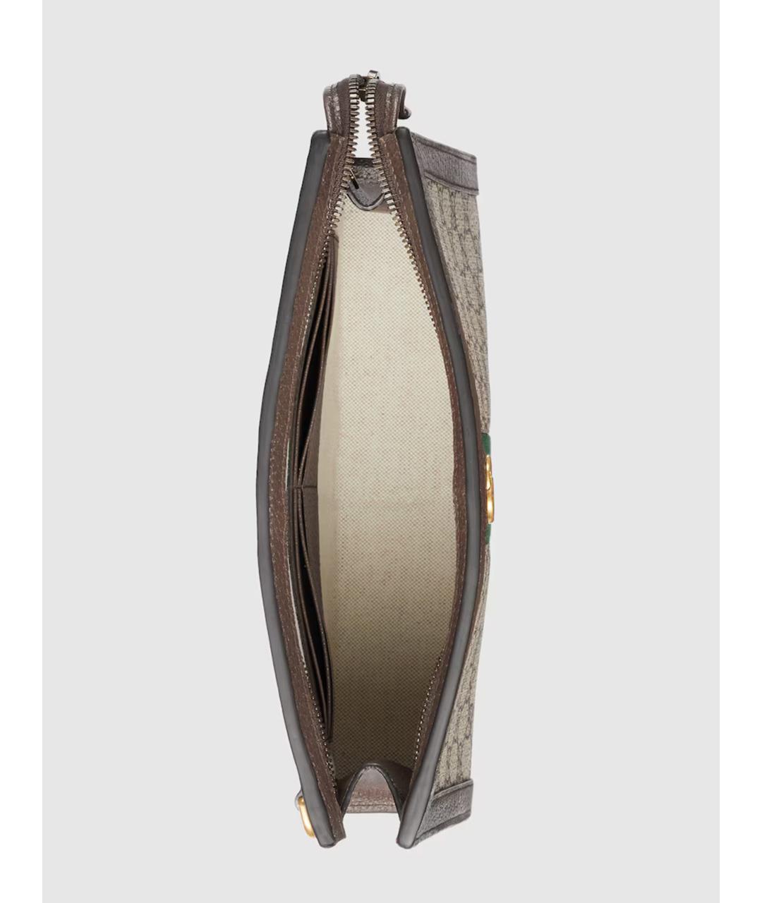 GUCCI Бежевая папка для документов, фото 8