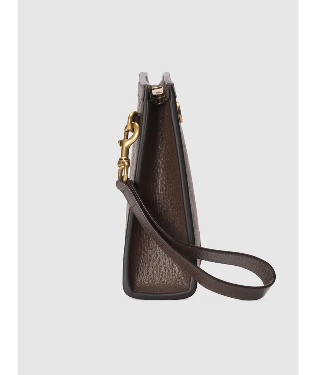 GUCCI Бежевая папка для документов, фото 6