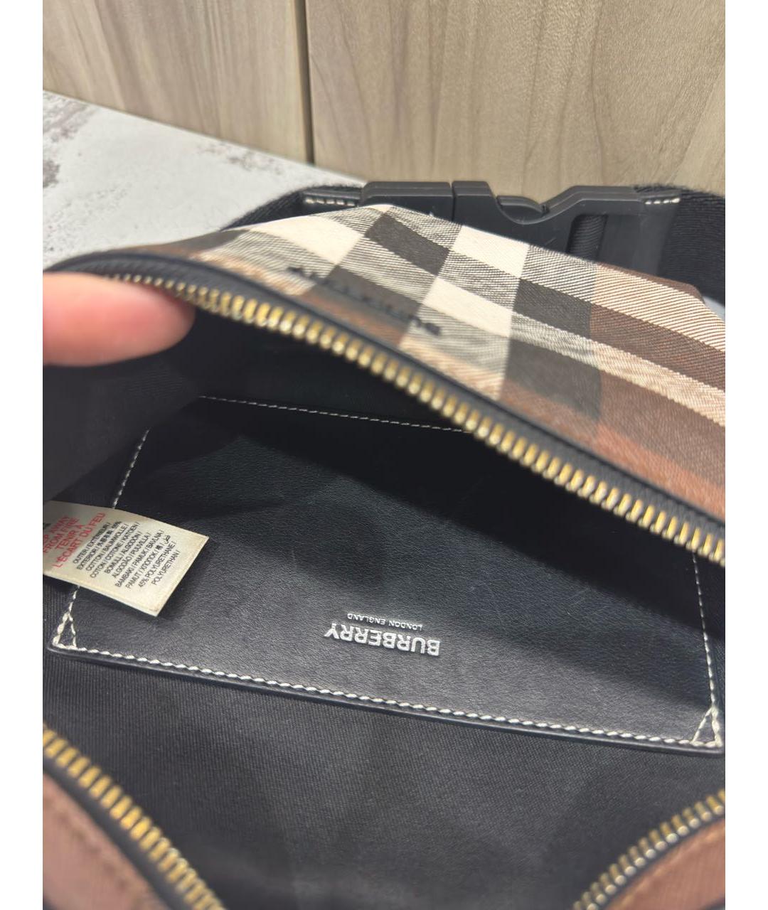BURBERRY Мульти поясная сумка, фото 4