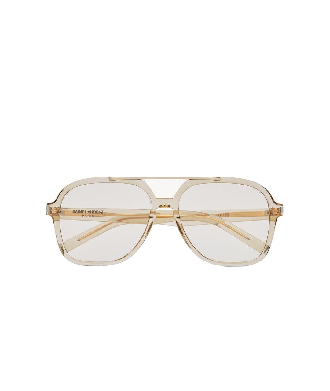 SAINT LAURENT Мульти пластиковые солнцезащитные очки, фото 1