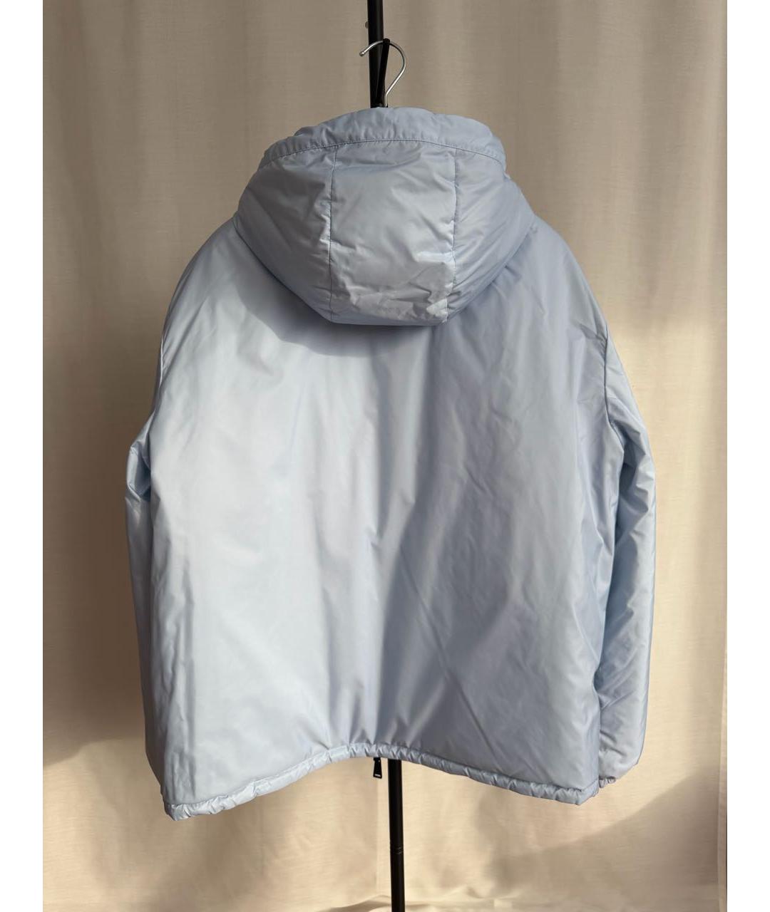 FENDI Голубая куртка, фото 2