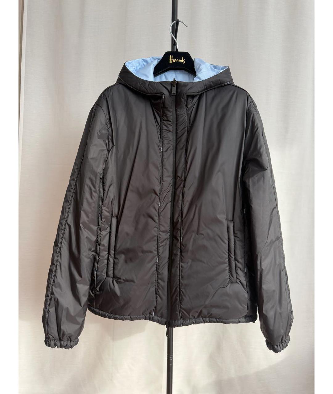 FENDI Голубая куртка, фото 7