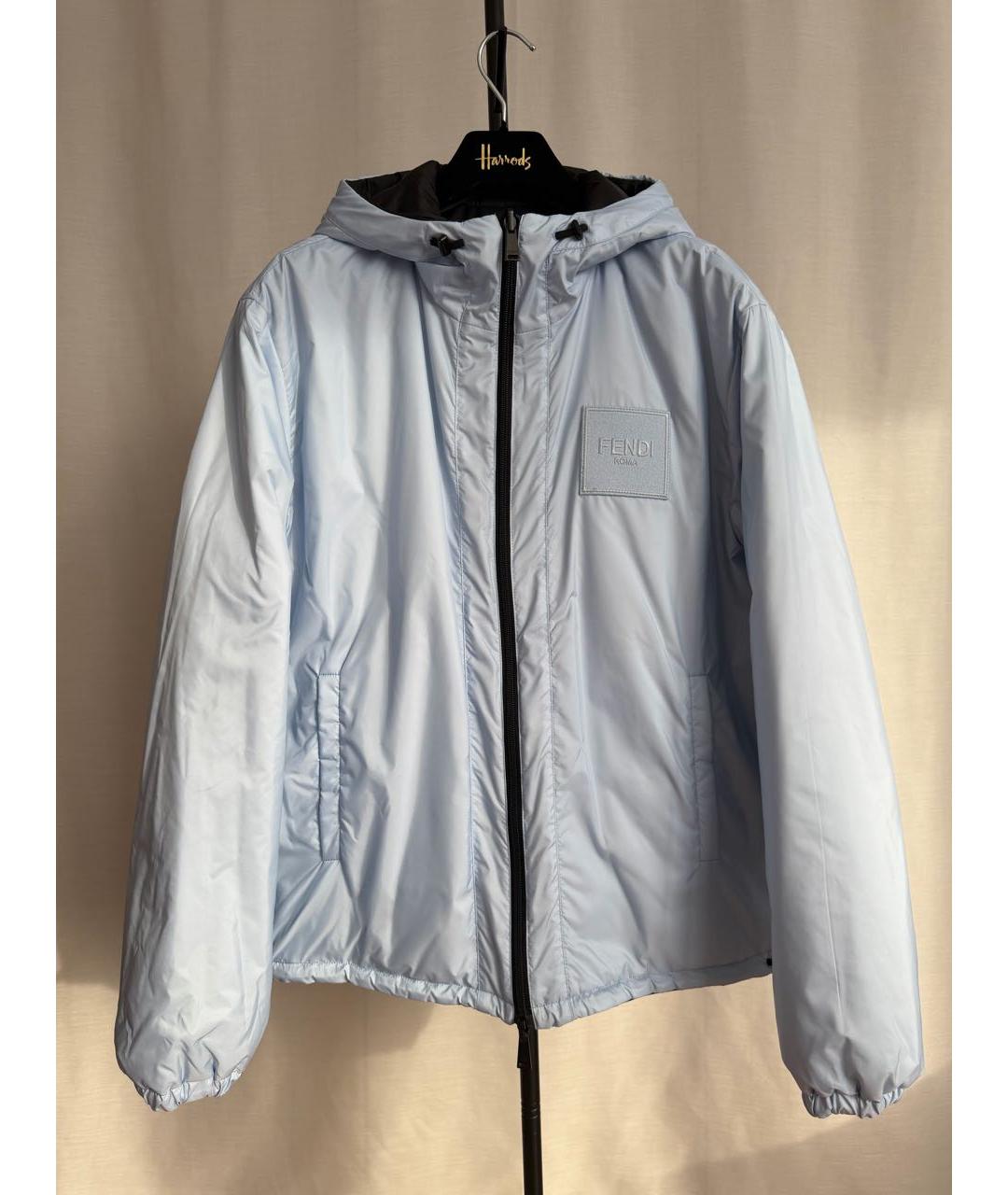 FENDI Голубая куртка, фото 9