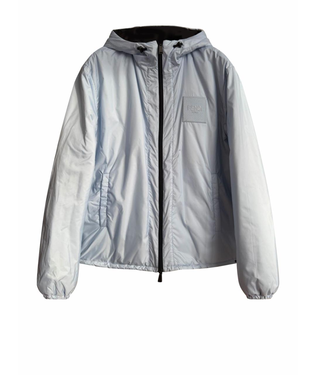 FENDI Голубая куртка, фото 1
