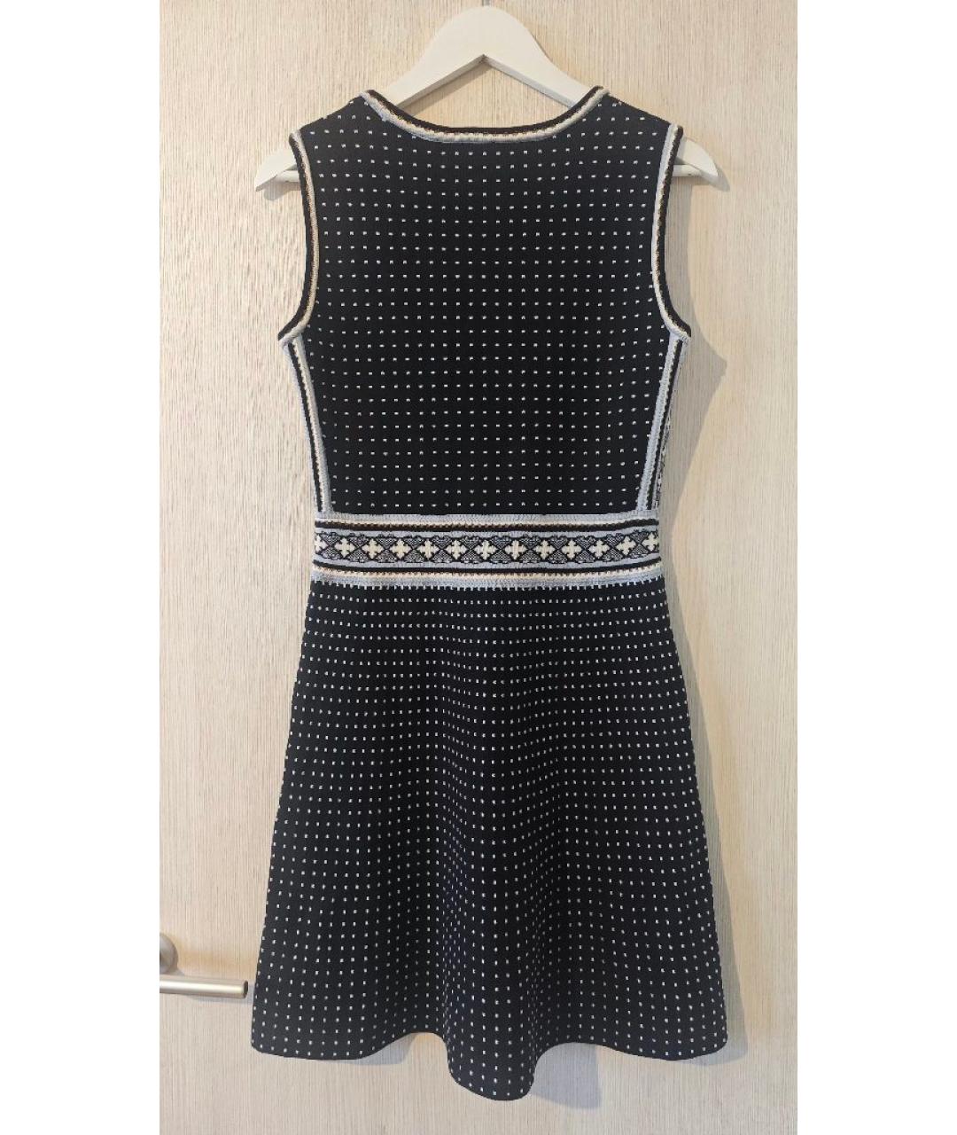 TORY BURCH Мульти хлопковое повседневное платье, фото 2