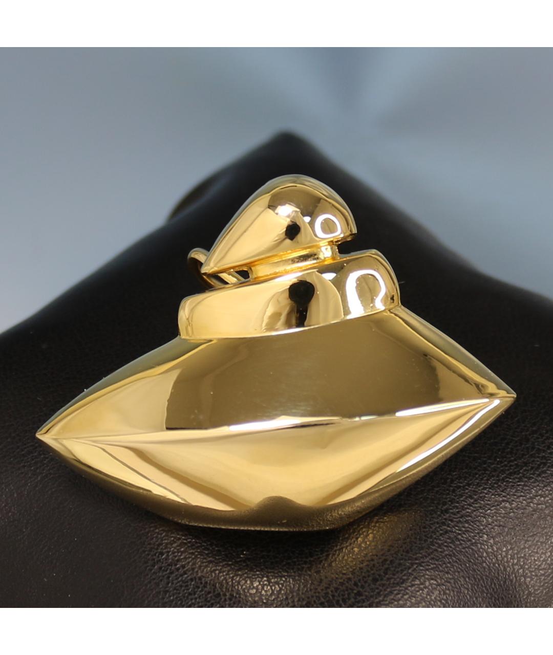 OSCAR DE LA RENTA Золотая позолоченная булавка / брошь, фото 8