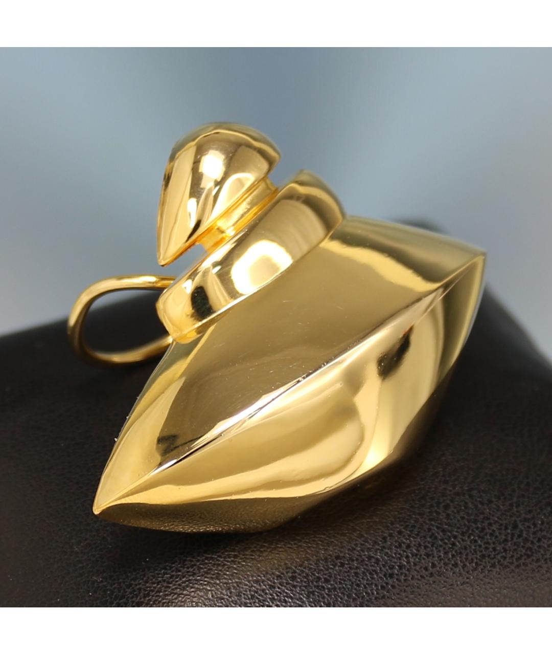 OSCAR DE LA RENTA Золотая позолоченная булавка / брошь, фото 3