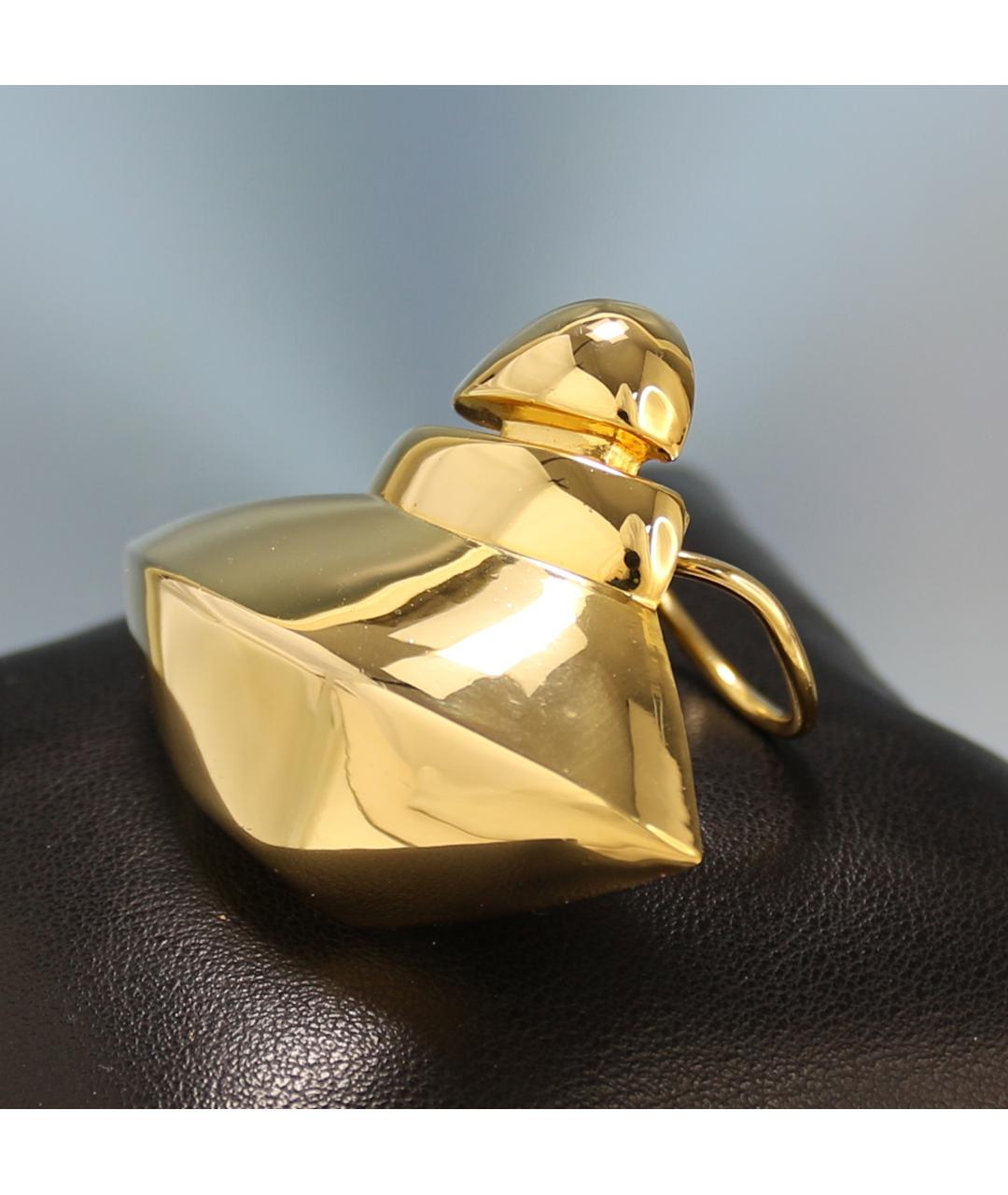 OSCAR DE LA RENTA Золотая позолоченная булавка / брошь, фото 2