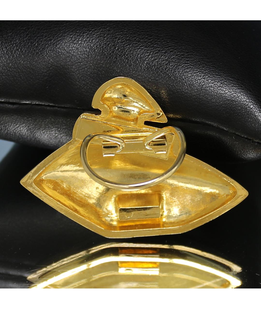 OSCAR DE LA RENTA Золотая позолоченная булавка / брошь, фото 5