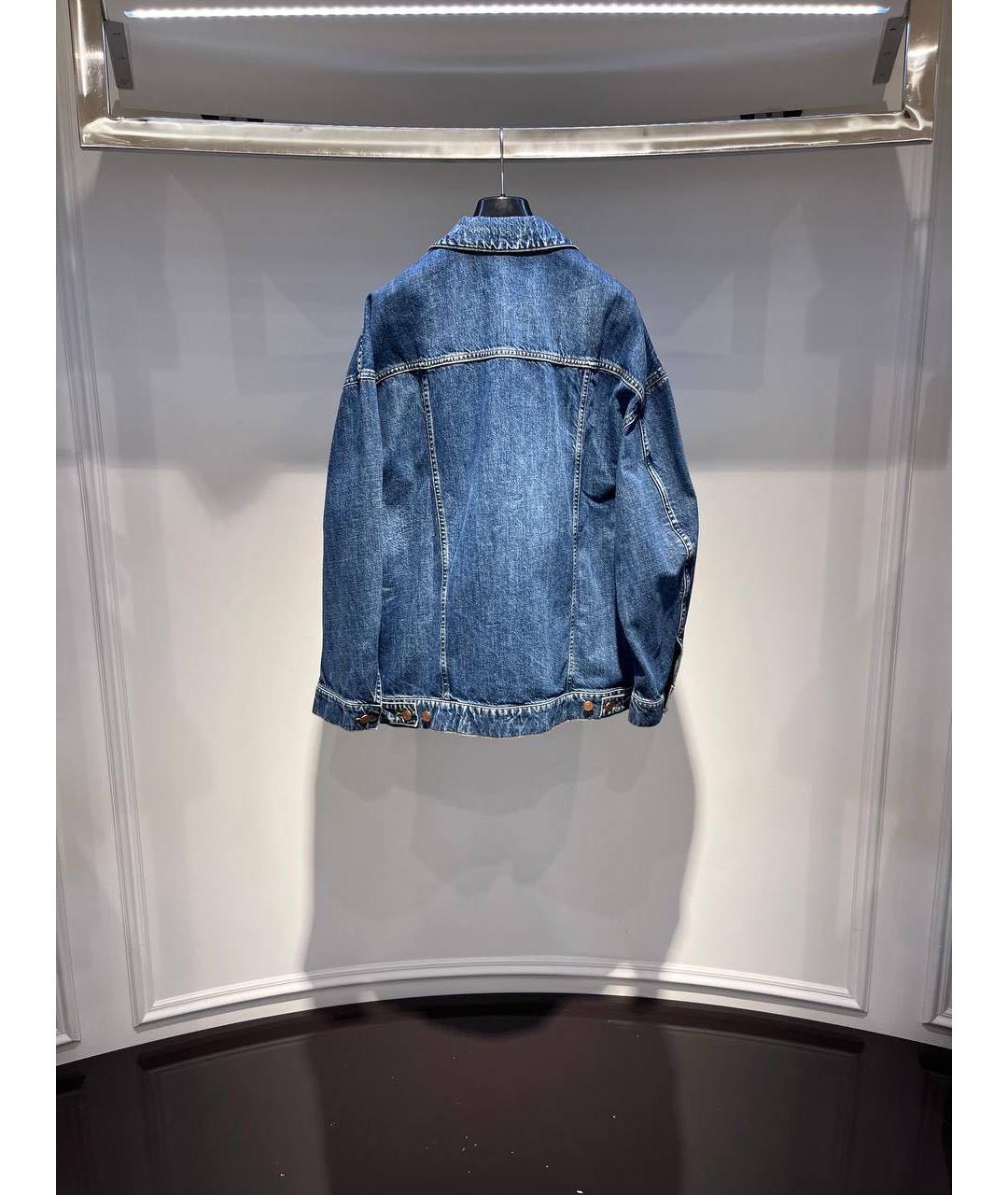 3X1 Синяя хлопковая куртка, фото 2