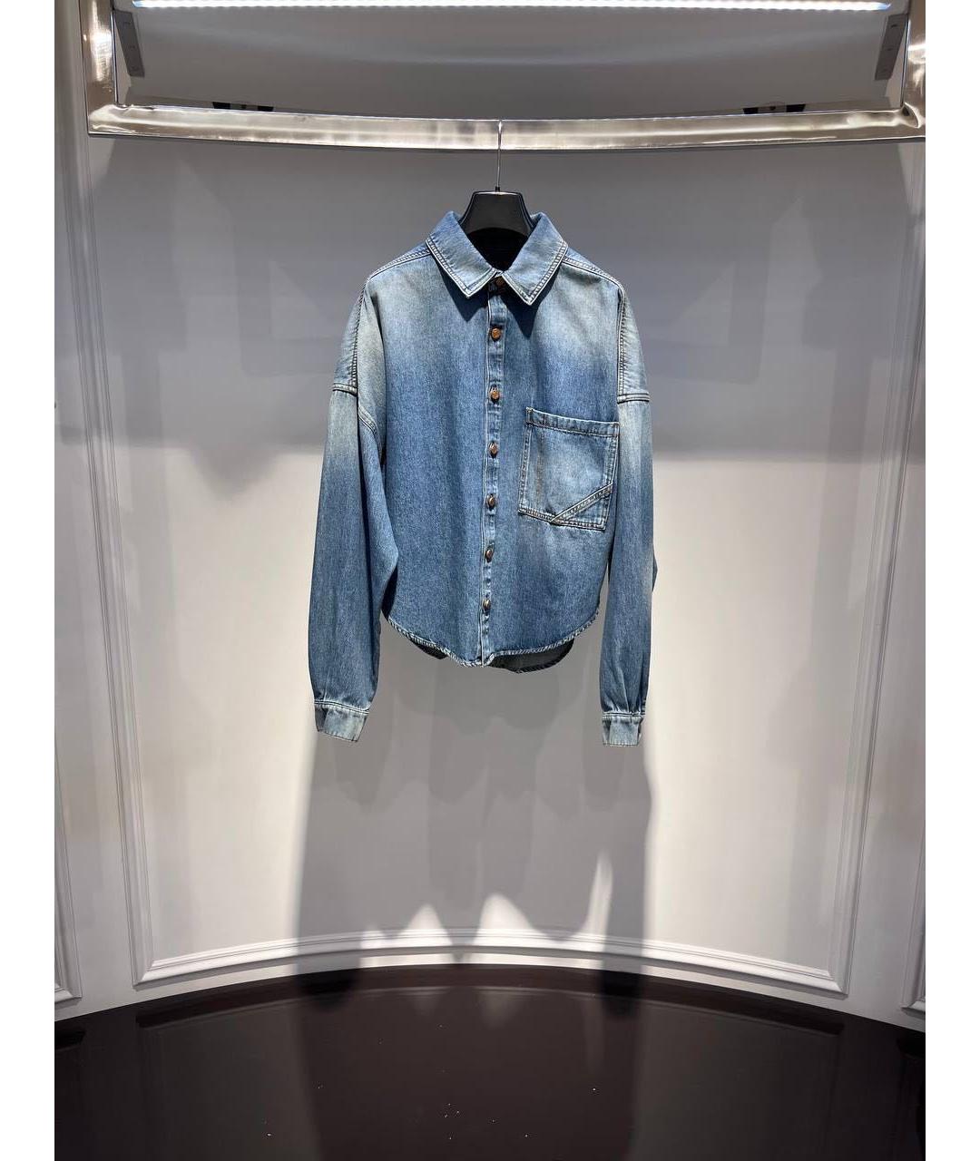 3X1 Синяя деним рубашка, фото 2