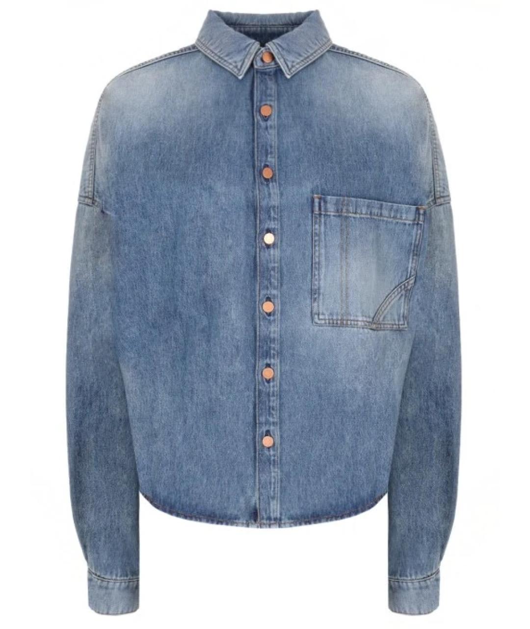 3X1 Синяя деним рубашка, фото 1